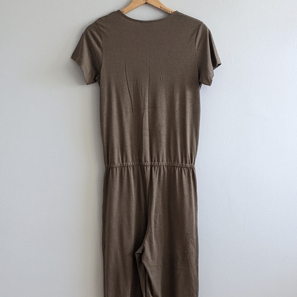 TENTREE Blakely Shortsleeve Knit Jumpsuit M - Picture 9 of 15